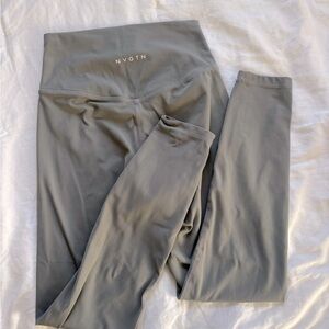 NVGTN Slate Gray Active Leggings